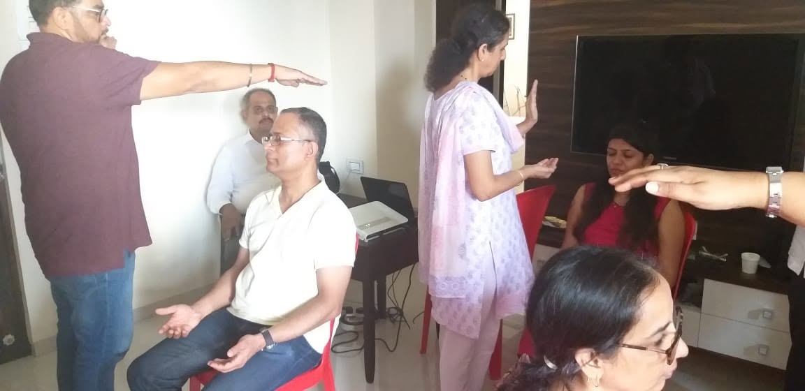 Group Twin Heart Meditation session